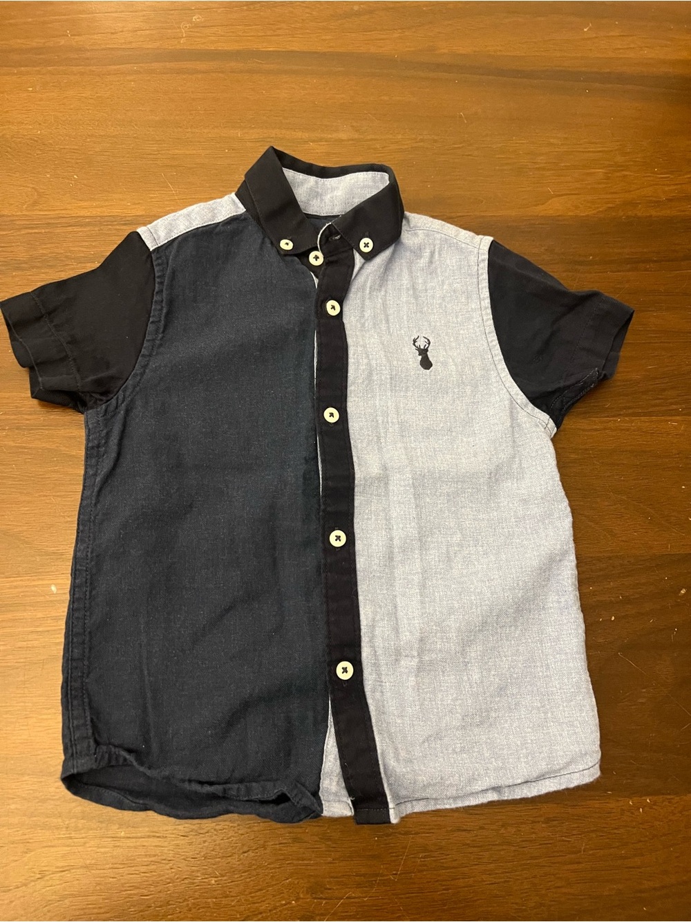 Bundle of 6 Boys Button-Down Shirt Sizes 3-6 - Picture 6 of 13